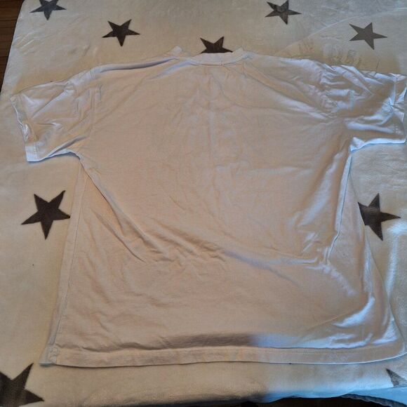 FOREVER 21 X AIR WALK WHITE AND GREEN DINOSAUR GRAPHIC T-SHIRT MENS - Picture 6 of 7